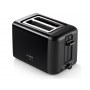 Bosch | TAT3P423 | DesignLine Toaster | Power 970 W | Number of slots 2 | Housing material Stainless steel | Black - 2